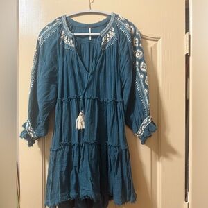 Free people BoHo tunic